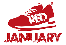 Red January logo