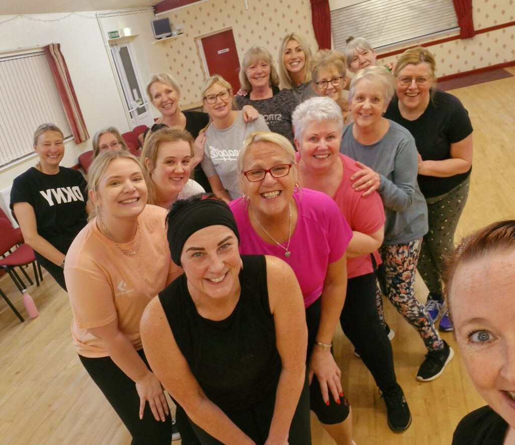 Kerry Rye group exercise classes in Skegness